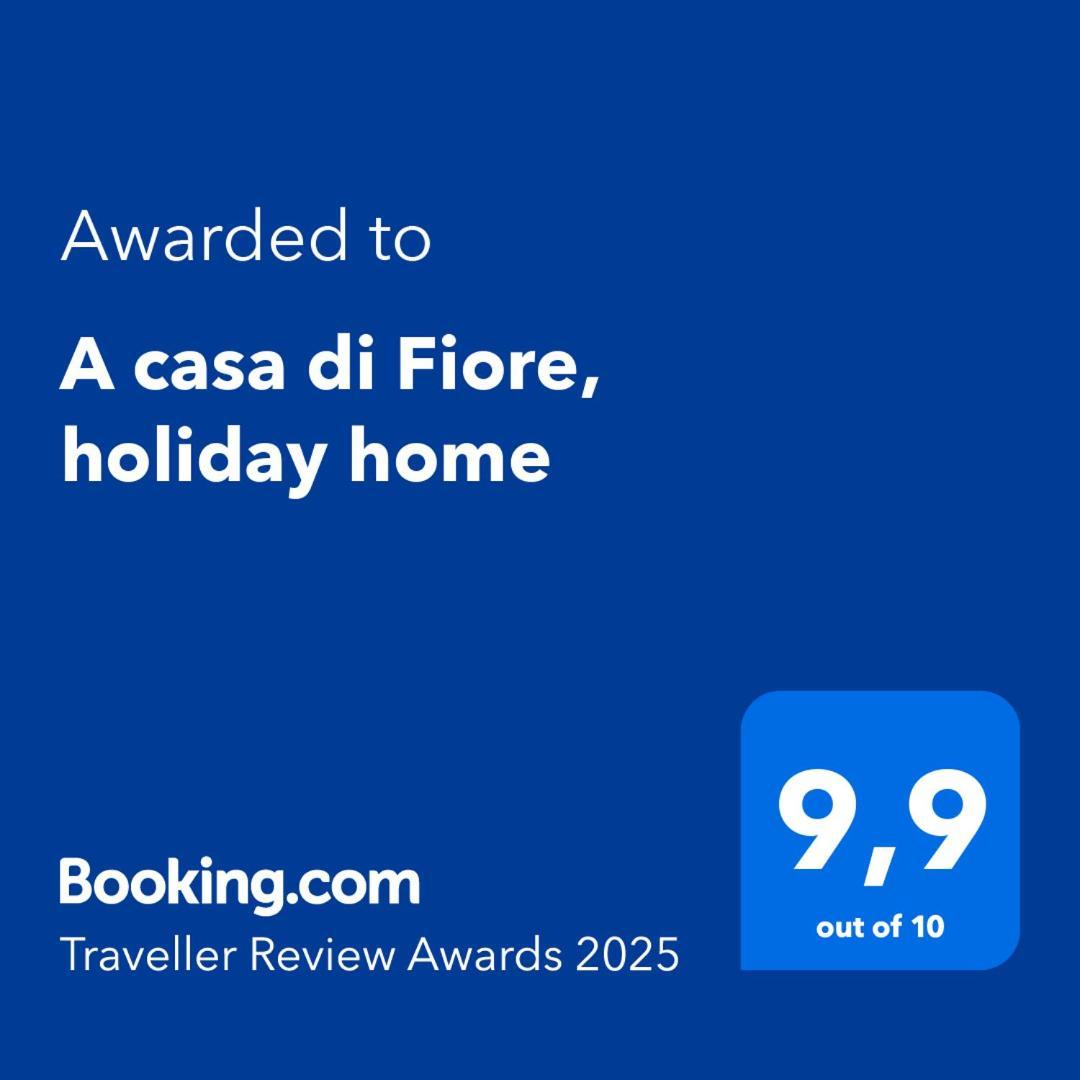 A Casa Di Fiore, Holiday Home Джовинаццо Экстерьер фото
